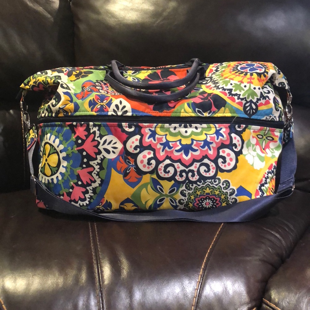 Vera Bradley Expandable Travel Bag